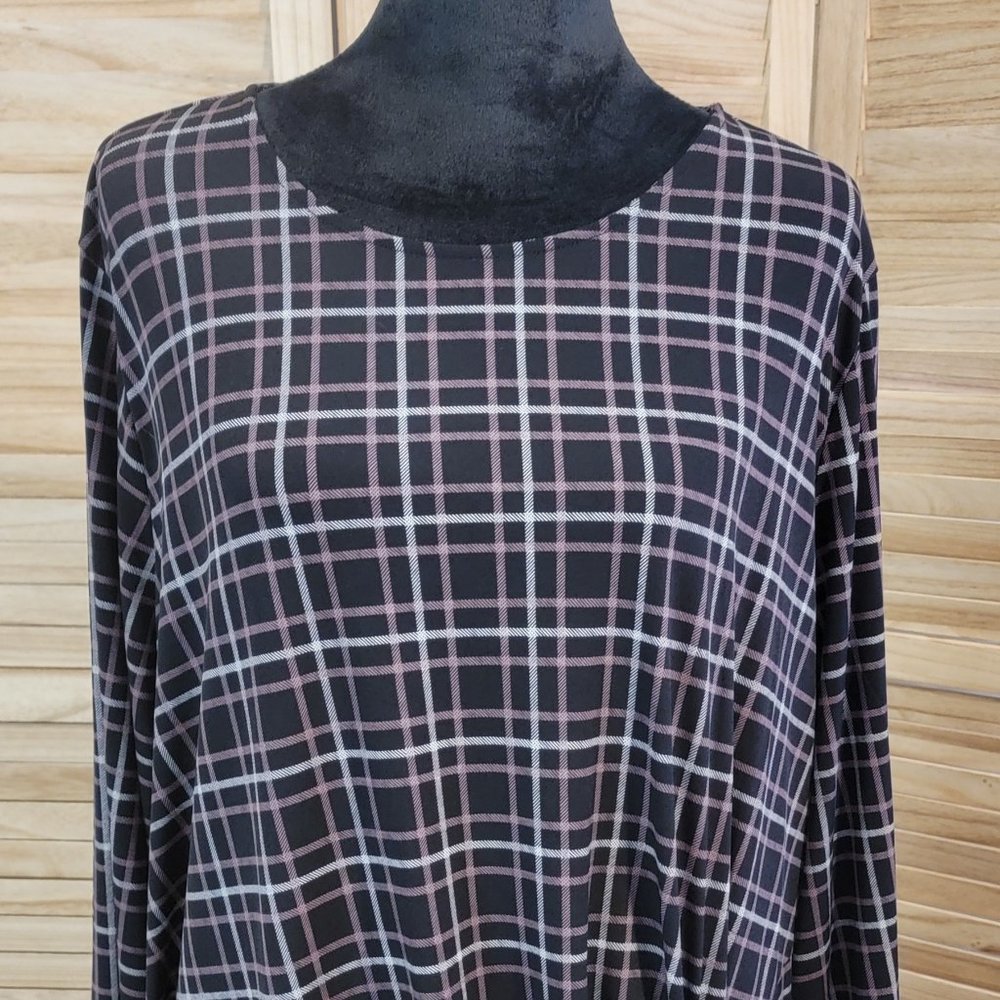 Liz Claiborne 2X Blouse - Chic and Comfortable